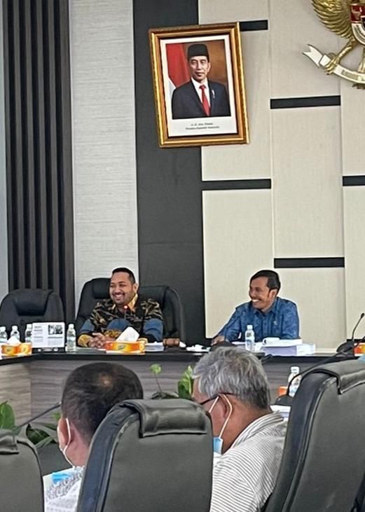 Waka DPRD Provinsi Jambi Pinto Jayanegara 