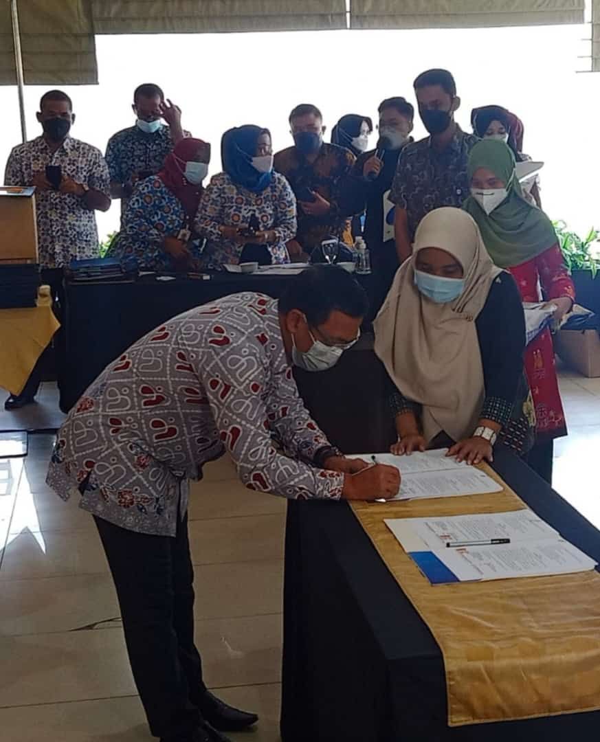 Kepala Dinas BKKBN Muarojambi Firmansyah 
