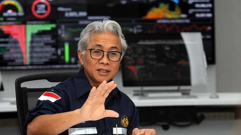 Kepala SKK Migas Dwi Soetjipto