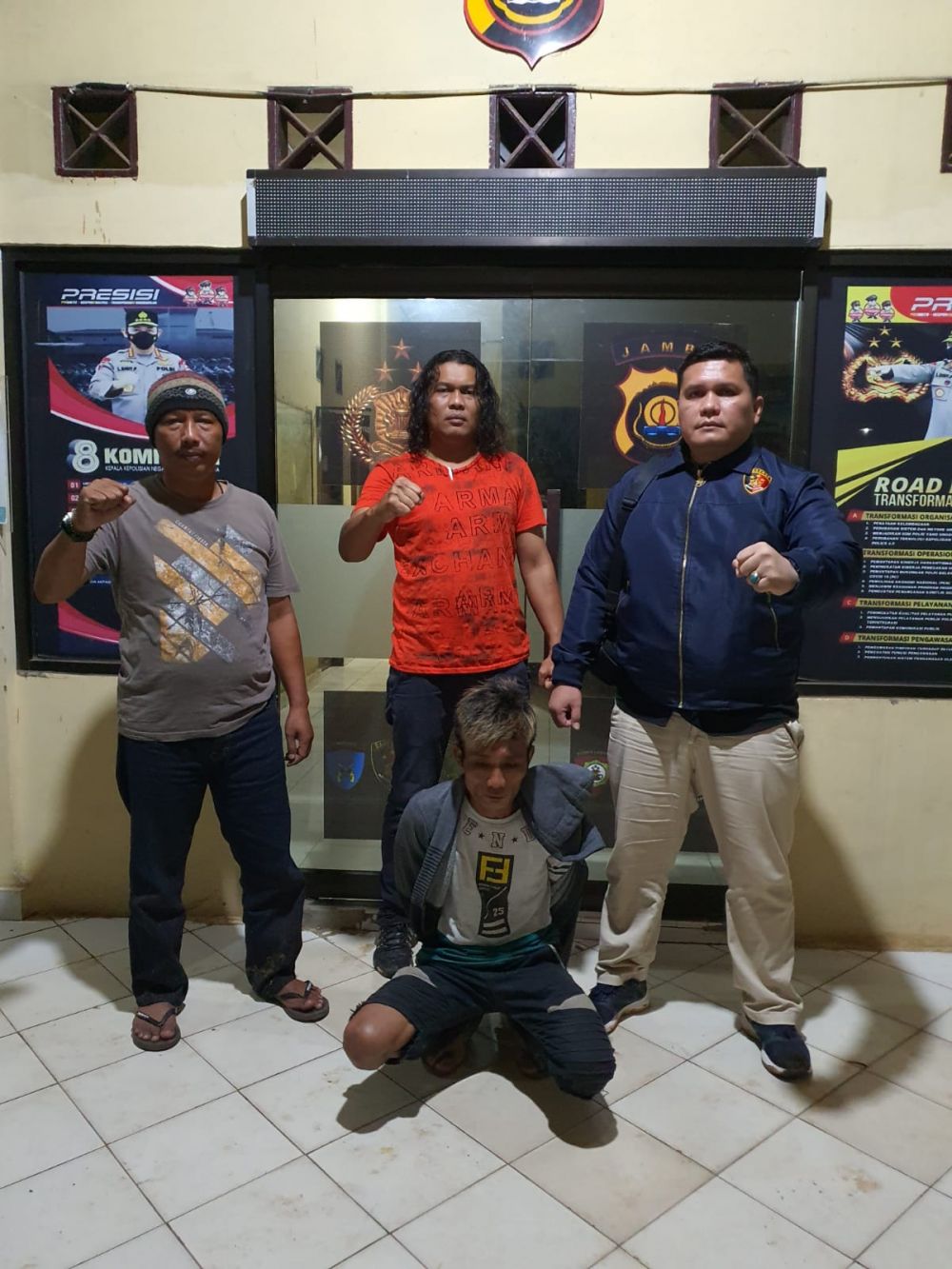 Pelaku pencabulan diamankan polisi