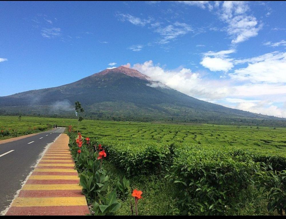 Salah satu objek wisata di Kerinci