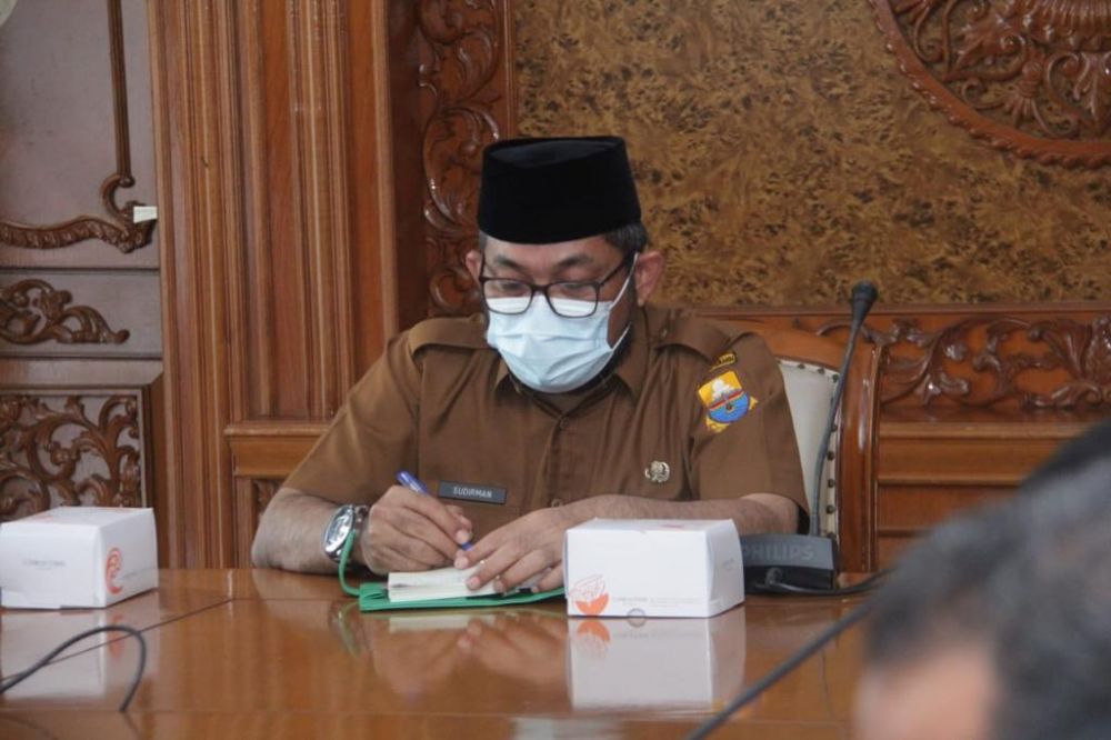 Sekretaris Daerah Provinsi Jambi Sudirman.
