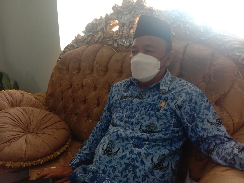 Kepala Dinas PUPR Provinsi Jambi M Fauzi
