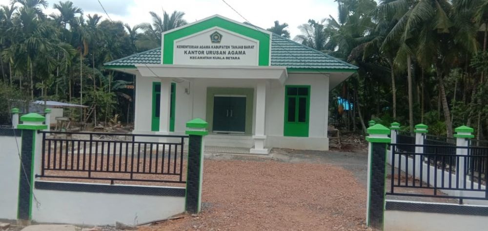 Kantor KUA Betara Kanan