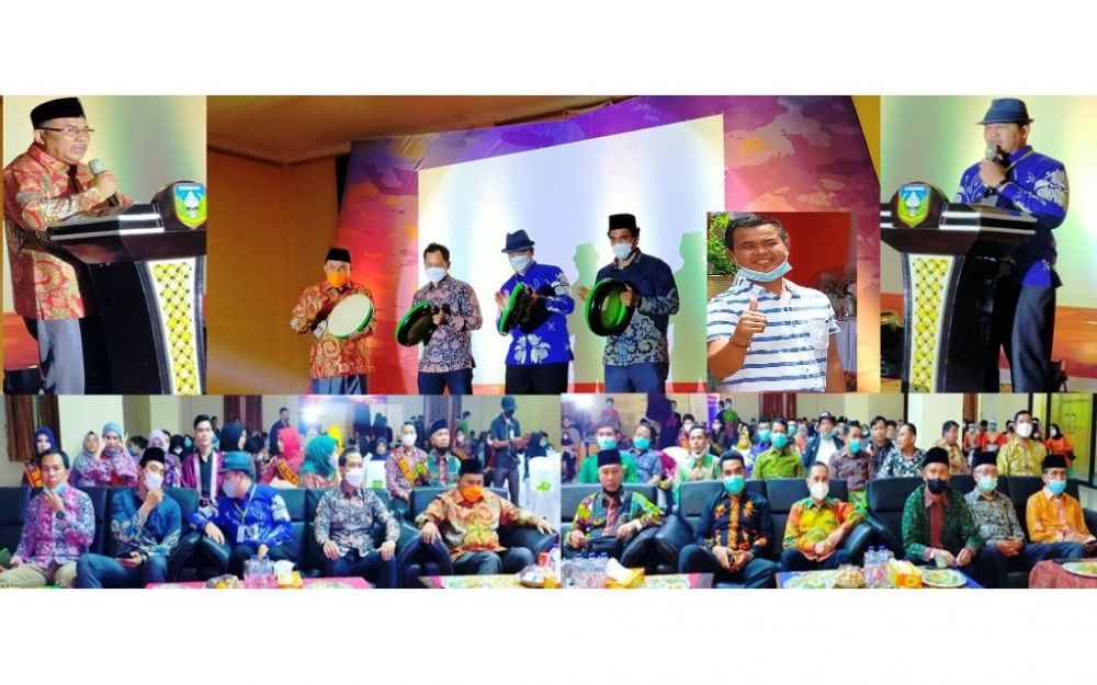 Keceriaan malam pembukaan event SILAHTORASA  