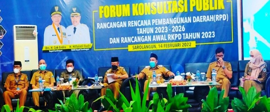 Penjaringan aspirasi para pemangku kepentingan 