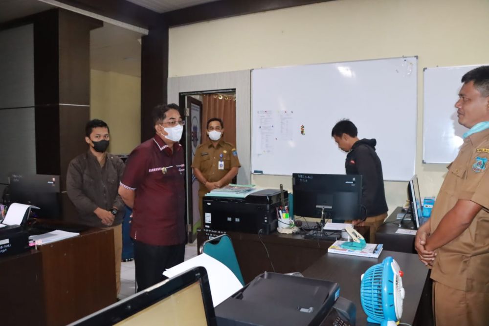 Bupati melakukan sidak ASN di Tanjabbarat