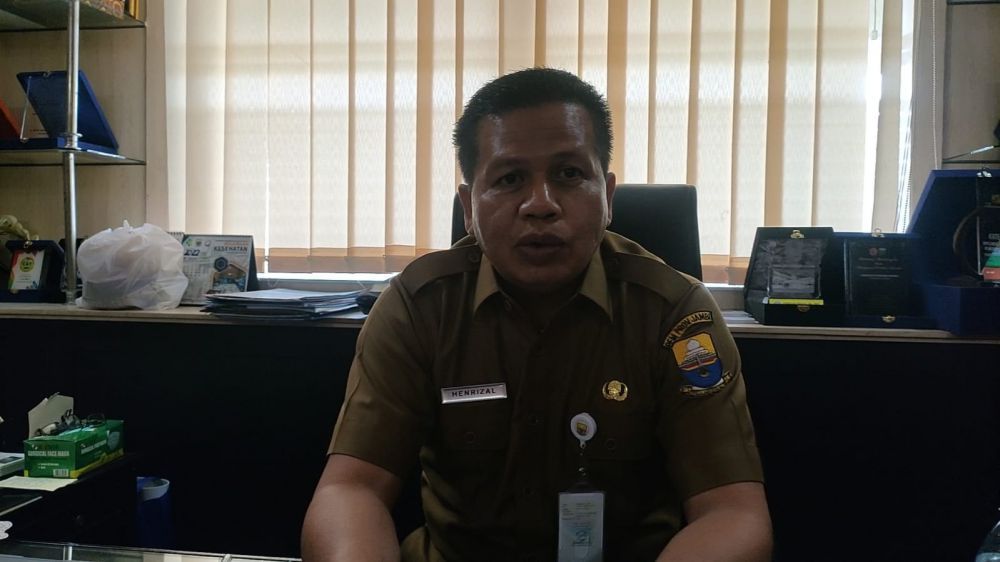 Kepala BKD Provinsi Jambi Henrizal,S.Pt,MM 