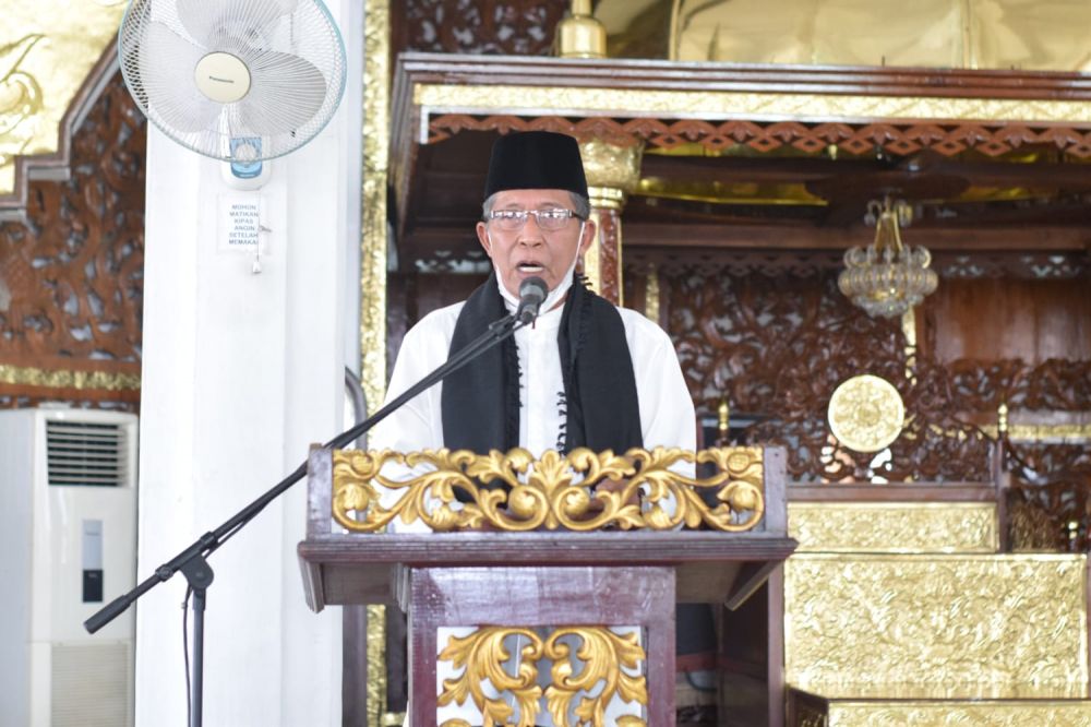Wakil Gubernur Jambi, Drs.H.Abdullah Sani,M.Pd.I
