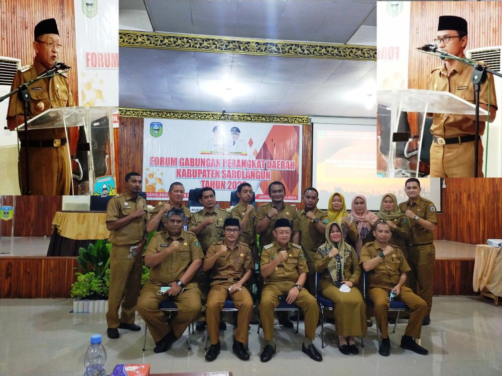 Forum Gabungan Perangkat Daerah Sarolangun