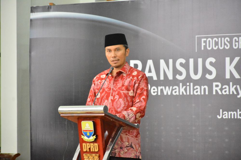 Ketua DPRD Provinsi Jambi Edi Purwanto 