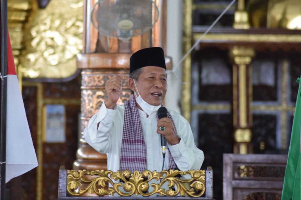 Wakil Gubernur Jambi Drs.H. Abdullah Sani, M.Pdi