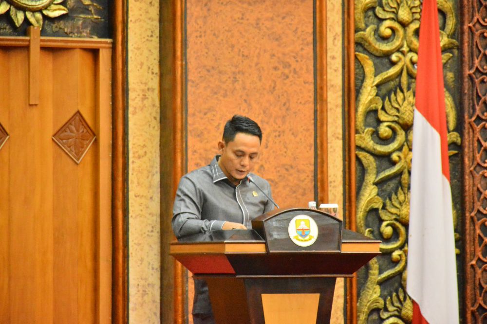 Syamsul Ridwan, anggota DPRD Provinsi Jambi