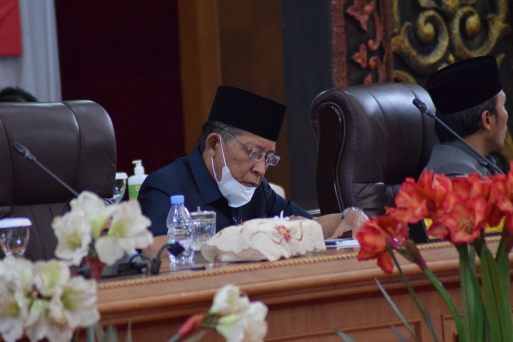 Wakil Gubernur Jambi Drs.H.Abdullah Sani,M.Pdi.