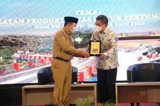 Musyawarah Perencanaan Pembangunan (MUSRENBANG) Rencana  Kerja Pemerintah Daerah (RKPD) Provinsi Jambi Tahun 2023, bertempat di Hotel BW Luxury Jambi (05/04/2022).