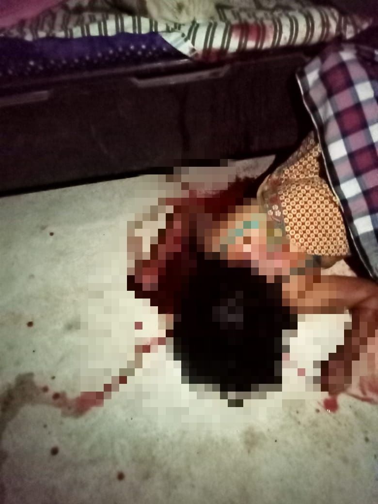 Etikus Endang tewas bersimbah darah 