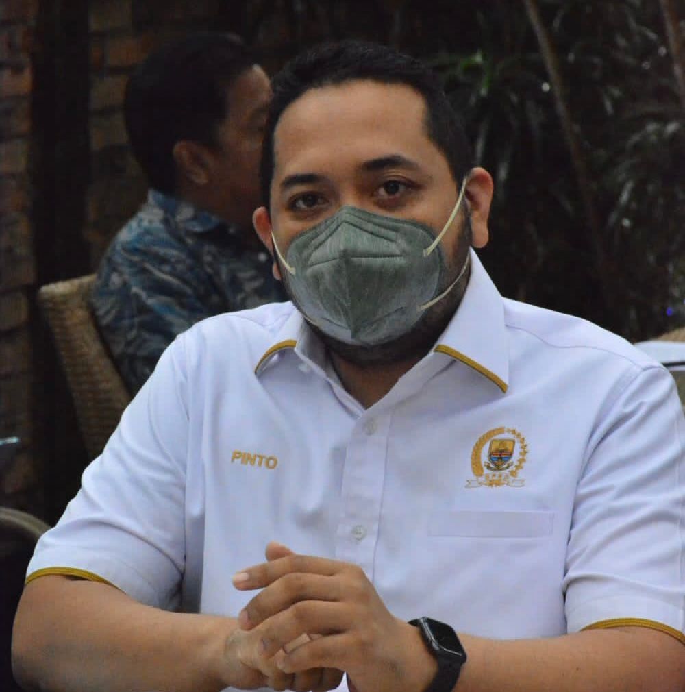 Waka DPRD Provinsi Jambi Pinto Jayanegara.
