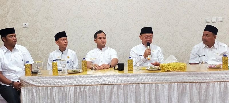Coffee Morning H Cek Endra dan Hillalaltil Badri bareng Insan Pers dan LSM