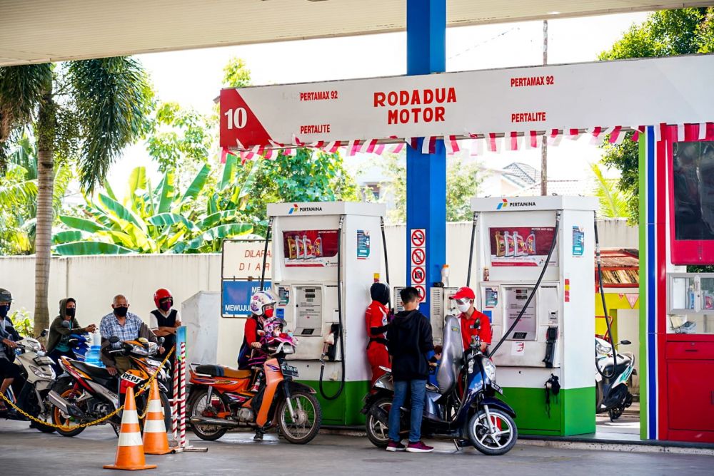 Pertamina Patra Niaga Sumbagsel terus mengamankan kebutuhan energi dengan menyiagakan Tim Satuan Tugas Ramadhan dan Idul Fitri (Satgas RAFI)