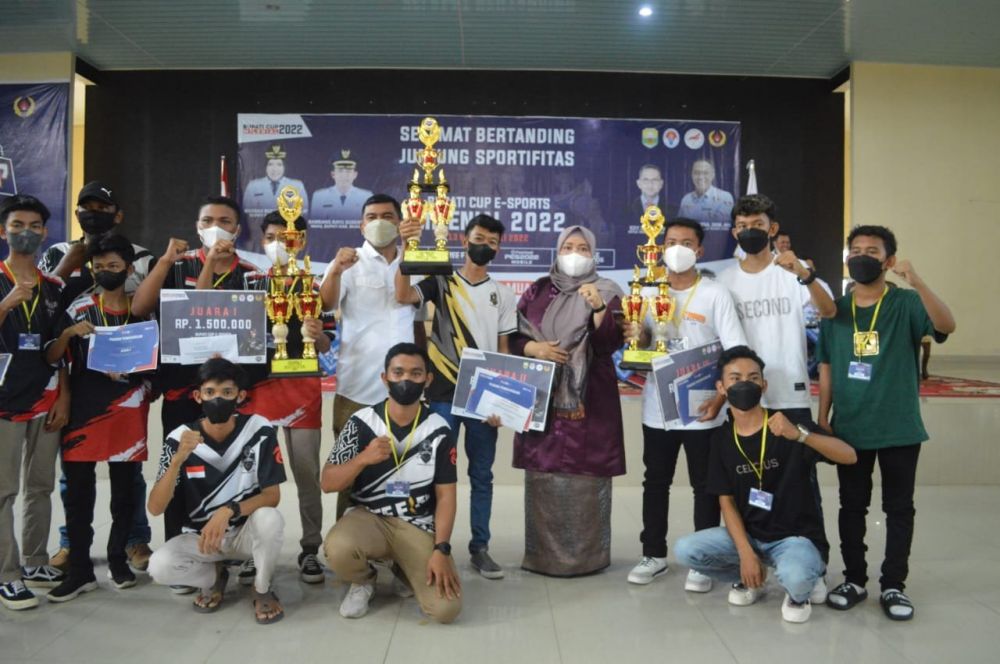 Foto bersama pemenang