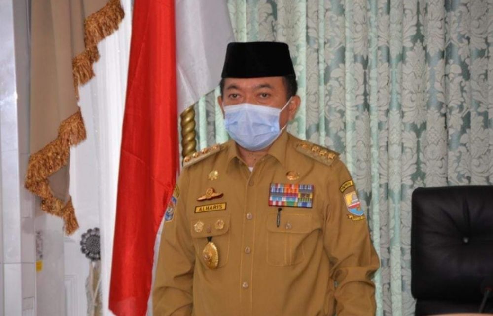 Gubernur Jambi Al Haris 
