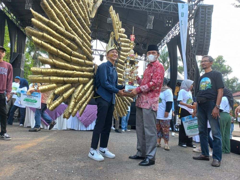 Hidup yang diselenggarakan oleh Walhi Jambi, Minggu (5/6/2022)