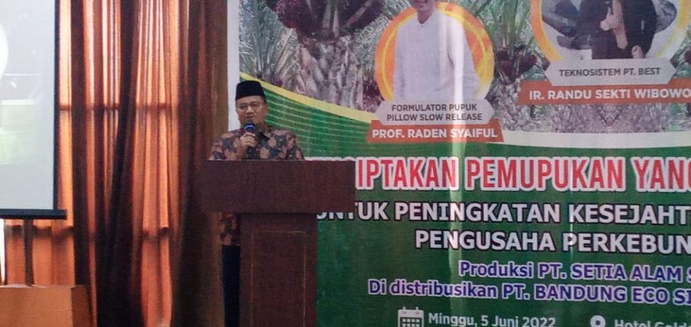 Wakil Walikota Jambi Maulana 