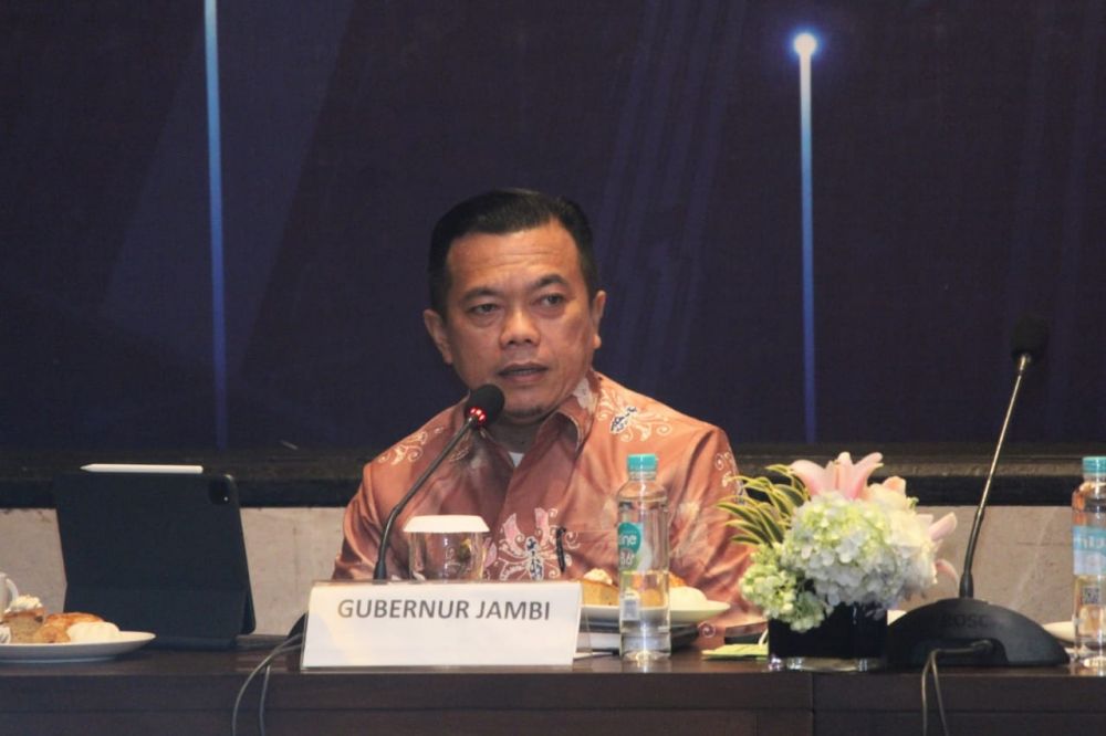 Gubernur Jambi, H Al Haris 