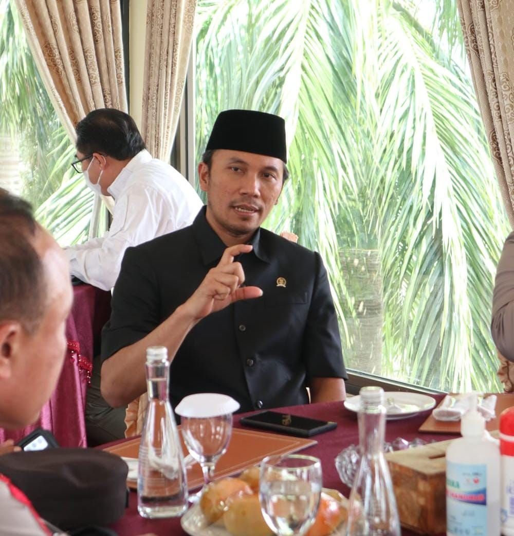 Ketua DPRD Provinsi Jambi Edi Purwant
