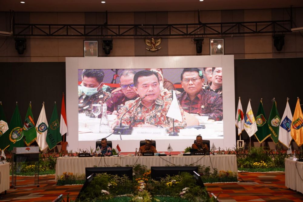 Rapat Koordinasi (Rakor) Gubenur Se Sumatera Tahun 2022