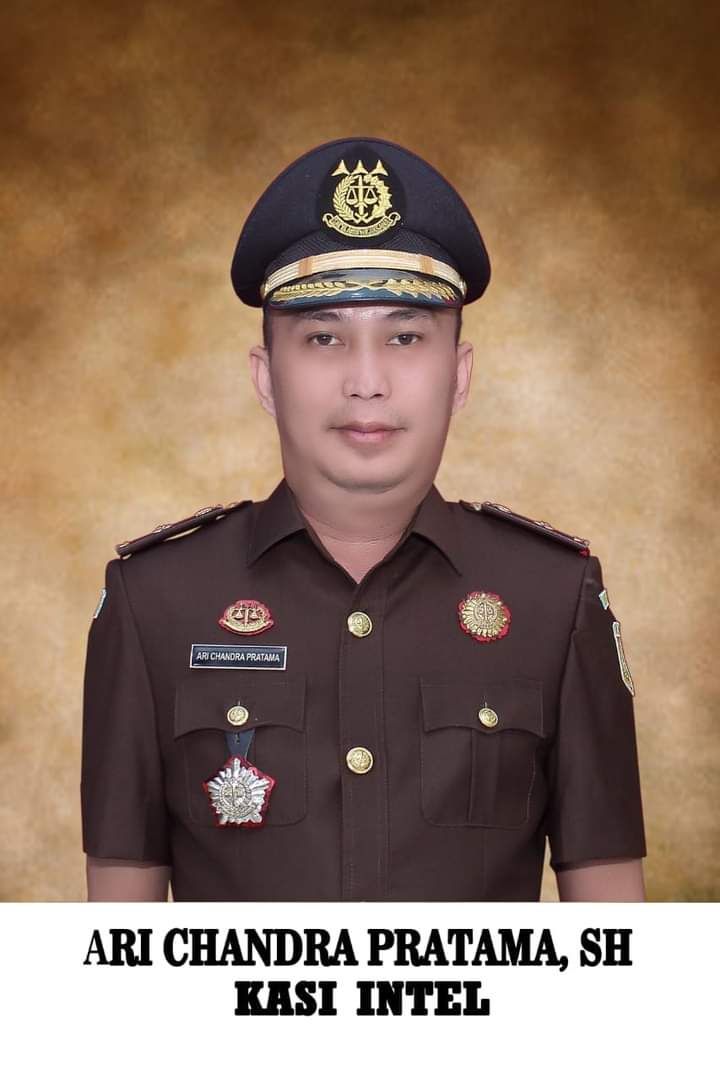 kasi Intelijen Kejaksaan Negeri (Kejari) Tebo, Ari Chandra Pratama 