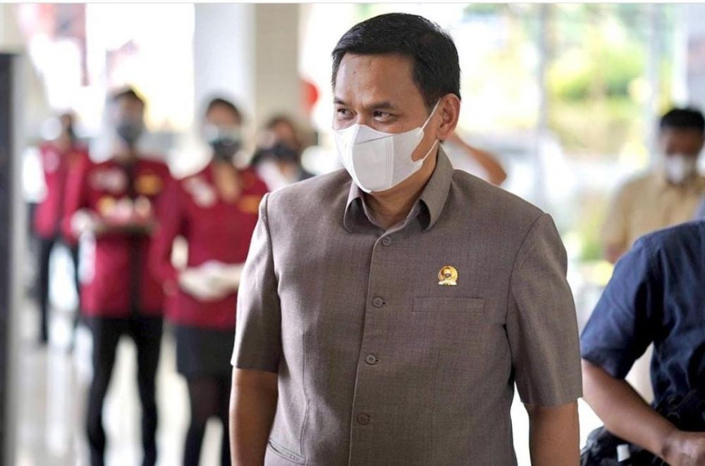 Wakil Ketua DPRD Provinsi Jambi dari Fraksi Partai Gerindra Faizal Riza.
Kategori: Parlemen