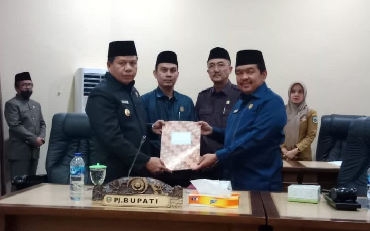 DPRD Setujui Pertanggungjawaban APBD