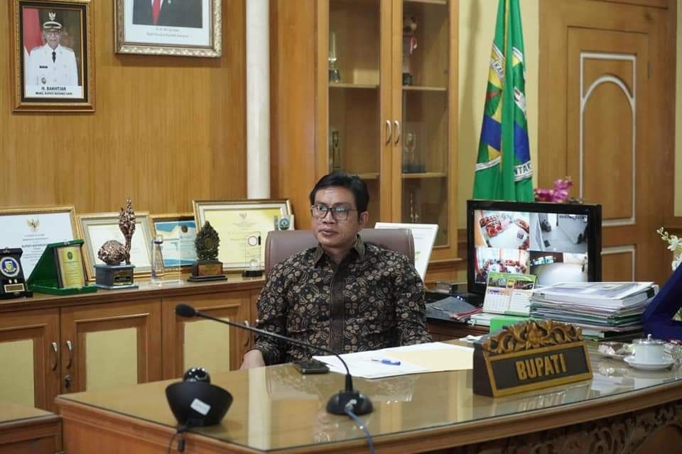 Fadhil Arief Bupati Batanghari 