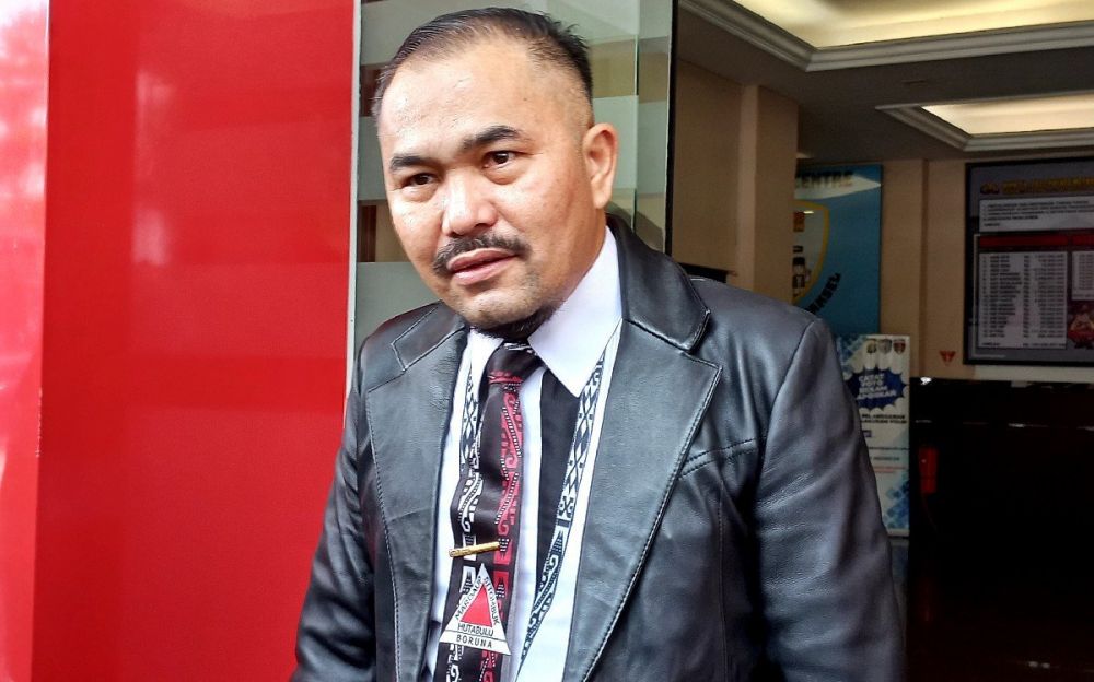 Kuasa hukum keluarga Brigadir J, Kamaruddin Simanjuntak

