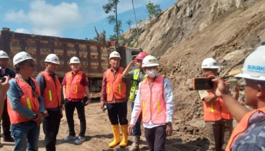 Selasa, 19/07/2022, Komisi IV DPRD Provinsi bersama Dinas Tenaga Kerja menggelar kunjungan kerja ke PLTA Kerinci Merangin Hidro (KMH) di Dusun Bedeng Lima Desa Batang Merangin Kabupaten Kerinci.