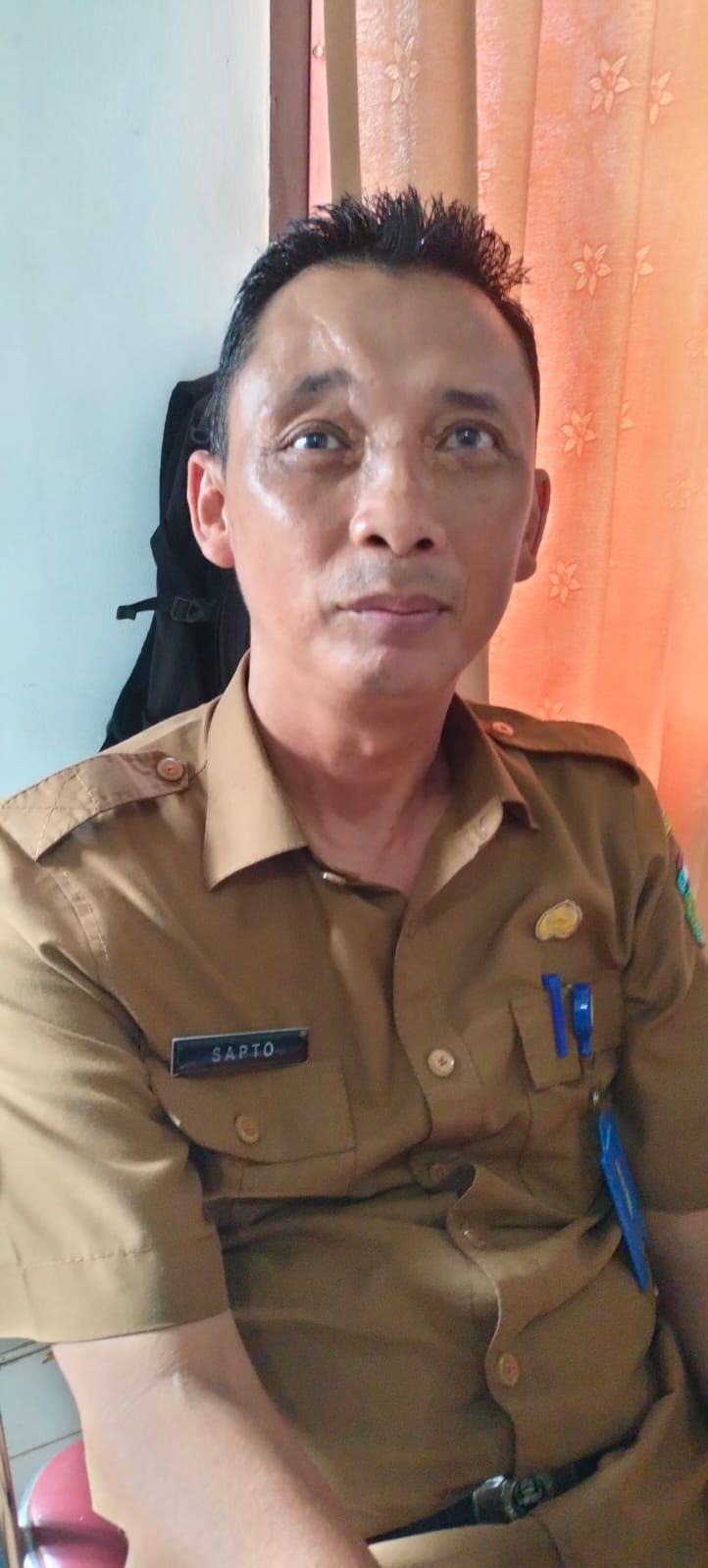 Sapto Widodo Kabid Peternakan Disbunakkan Tebo