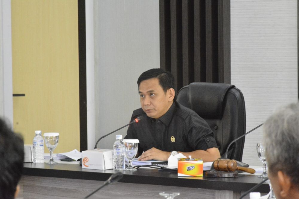 Waka DPRD Faisal Rizal