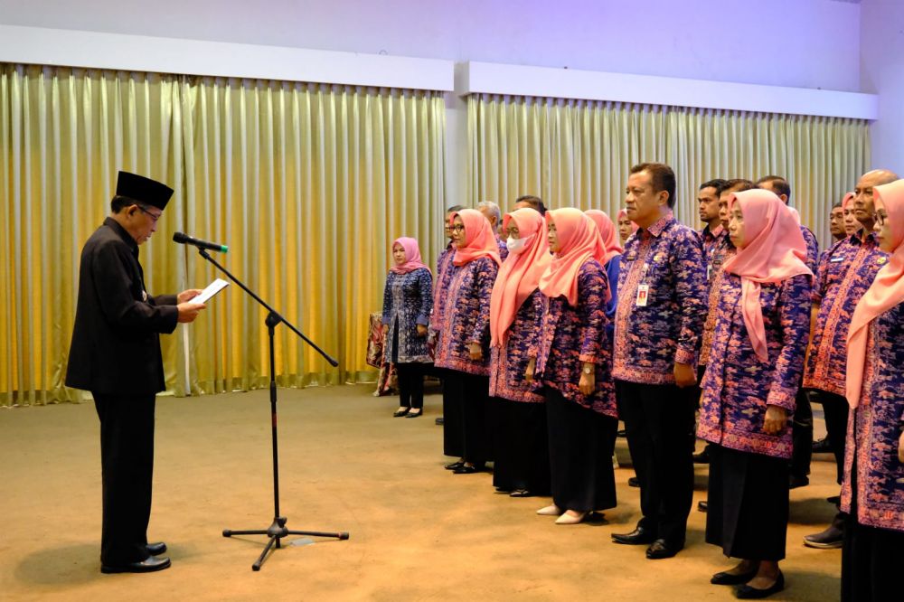  Pengukuhan Pengurus FORIKAN Provinsi Jambi Periode 2022-2024, bertempat di Rumah Kito Resort Hotel, Jum'at (19/08/2022).