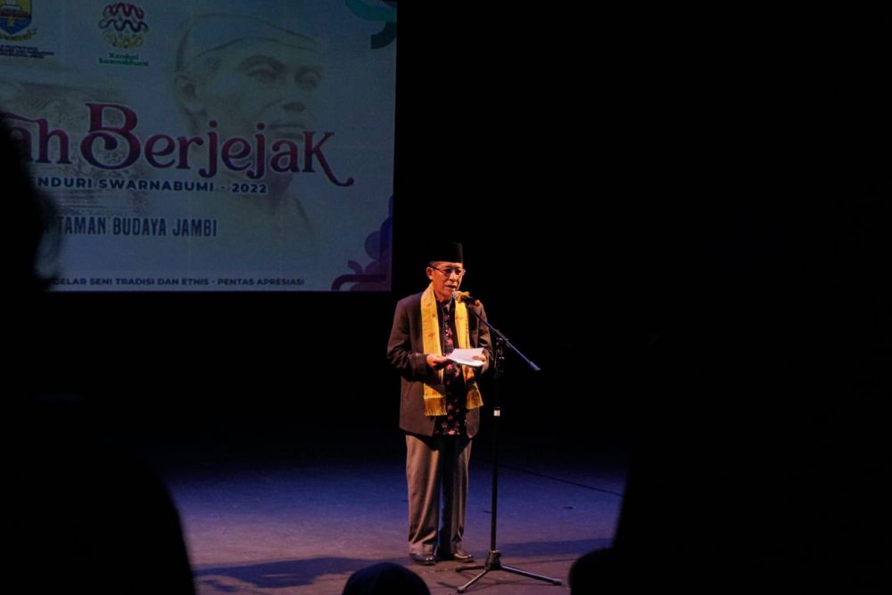 Sambutan Wagub Abdullah sani di Pameran Seni Rupa Tahun 2022,