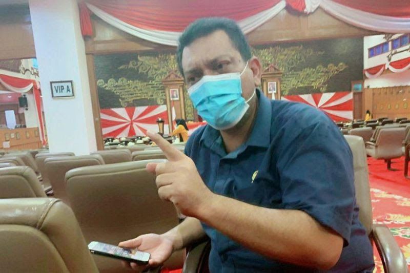 Kemas Alfarabi Anggota DPRD Provinsi Jambi dapil kota jambi 