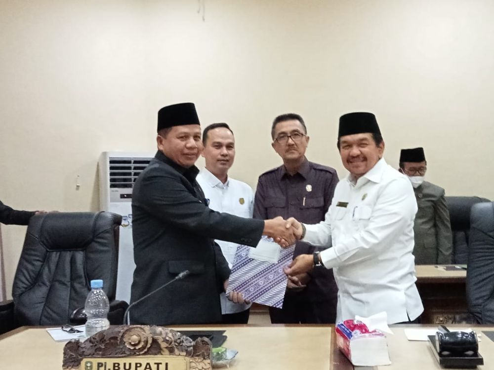 R-KUA dan PPAS APBD Perubahan Sarolangun 2022 Disepakati