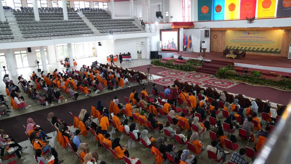 Suasana seminar 
