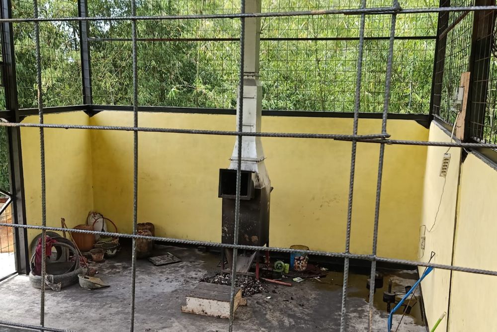 Bangunan TPS3R Sungai Penuh