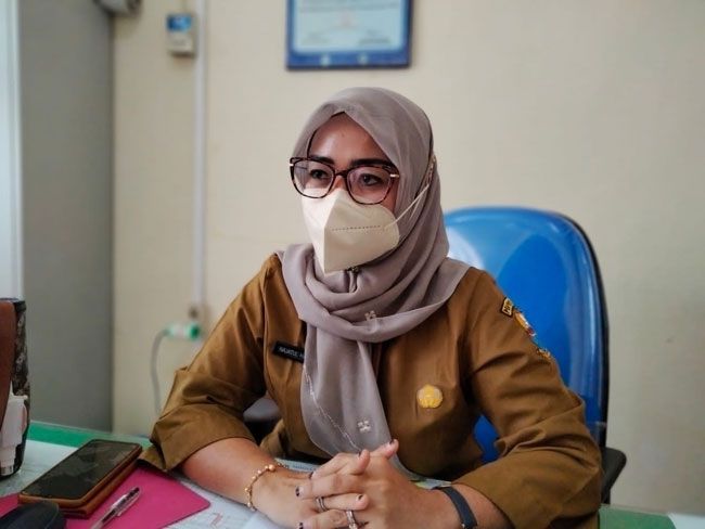 dr. Najatul Hasanah, Kepala Seksi Pencegahan dan Pengendalian Penyakit Menular Dinkes Provinsi Jamb