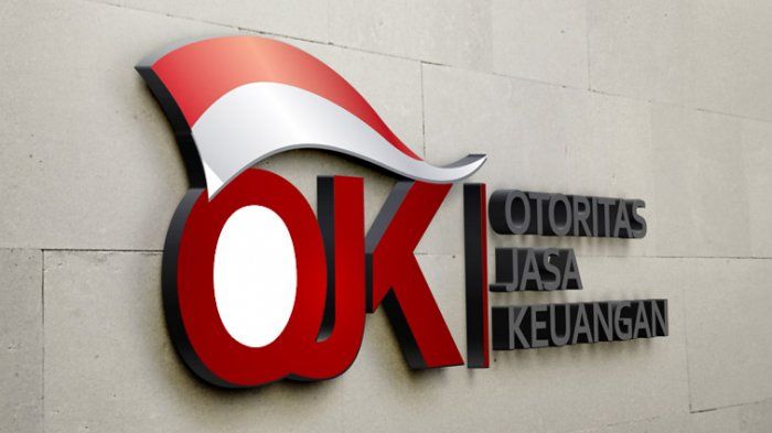 Ilustrasi logo OJK 