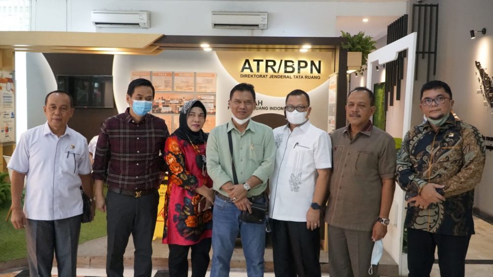 Pansus III DPRD Provinsi Jambi Konsultasi ke Kementrian ATR BPN