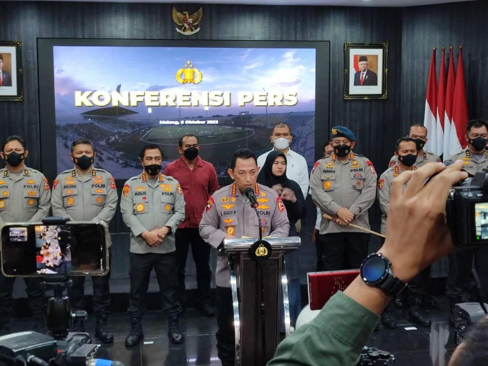 Kapolri Jenderal Listyo Sigit