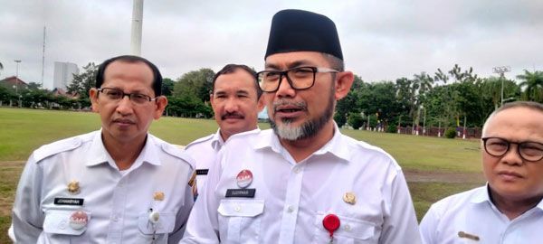 Sekretaris Daerah (Sekda) Provinsi Jambi Sudirman 