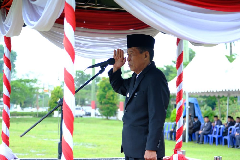Wakil Gubernur Jambi, Drs.H.Abdullah Sani,M.Pd.I.